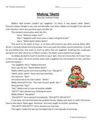 Fourth Grade Reading Comprehension Worksheets