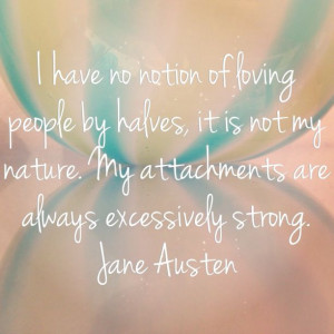 Love life quotes Jane Austen