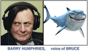 Barry Humphries in Finding Nemo (2003)