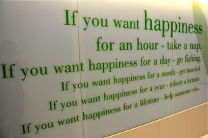 want happiness for an hour take a nap if you want happiness for a day ...