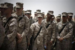 Women Marines want a chance outside the Afghan wire | Reuters