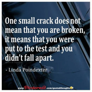 ... Linda Poindexter via quotedthoughts #quotes #motivation #inspiration