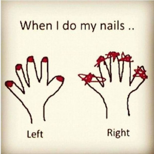 nails #nailart #funny #lol #quote #true