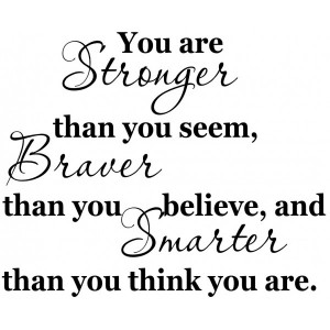 Christopher Robin Quote You are braver than [0218IHTA9LK] | data ...