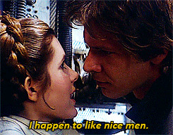 film star wars Princess Leia Han Solo The Empire Strikes Back George ...