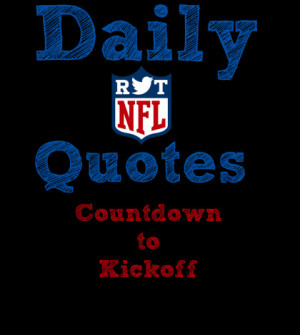 NFL Quotes Countdown