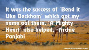 Quotes About Bend It Like Beckham Pictures