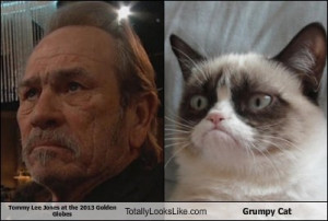 Grumpy Cat Tommy Lee Jones