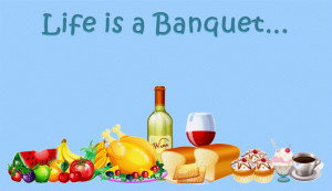 life s a banquet and most poor suckers are starving to death auntie ...
