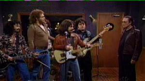 Guess what? I got a fever, and the only prescription is more cowbell ...