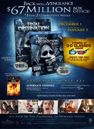 The Final Destination (US - DVD R1 | BD)