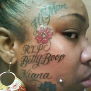 Face Tattoos Must Stop. Now.