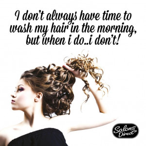 hairdressing humour quote