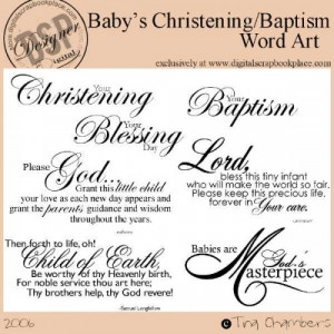 Baptism quote #1