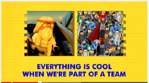 quotes from the lego movie you re welcome and everything is awesome