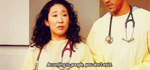 ... quotes google TV sweet Grey's Anatomy greys anatomy christina Yang