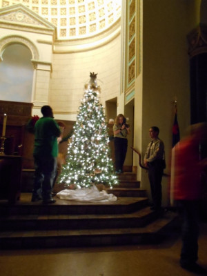 ... not only as a victims' advocate but also 