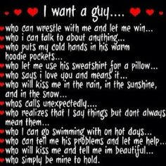 Want A Boyfriend Who Will Quotes Some want a man that dotes on