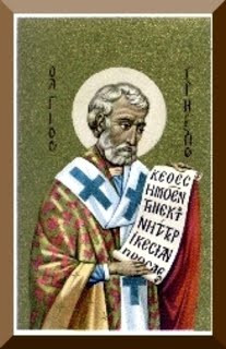 Saint Gregory Nazianzen