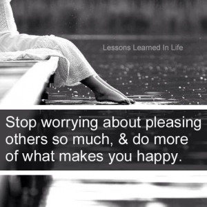 Stop worrying!!