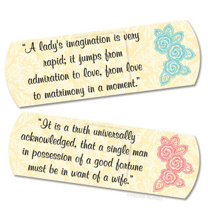 Jane Austen Bandages Quotes