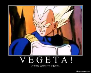 Vegeta's Win by evileva