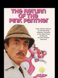 ... Pink Panther, Clouseau notices the wire on the floor] Very ingenious