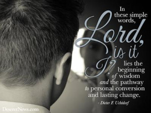 64 quotes from October 2014 LDS general conference