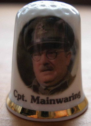 Arthur Lowe Played Captain