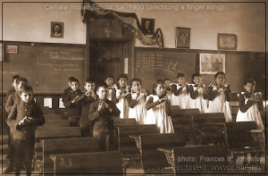 Native American Boarding Schools Children