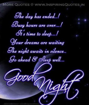 Good Night SMS, Good Night Wishes Images Goodnight Friend Pictures ...