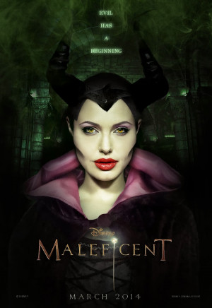 Angelina Jolie's New Movie Maleficent She Resembles Baphomet