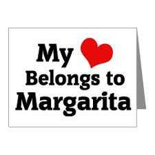 Margarita Sayings Thank You Cards & Note Cards