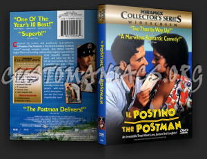 The Postman dvd cover
