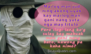 Funny Bisaya Halloween Quotes was used to find: