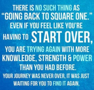 Starting Over or Trying Again?