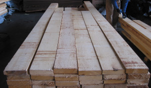 Rough Cut Cedar Lumber