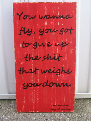 Hmmmm...gotta get over that fear of flying first...