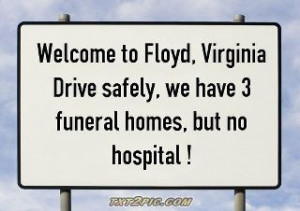 floyd, hospital, va, virginia funny