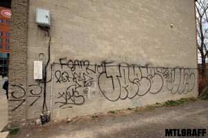Samo Graffiti Montreal graffiti: april 2013