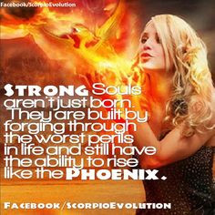 Scorpio #Quote #Zodiac #phoenix #Astrology For more Scorpio related ...