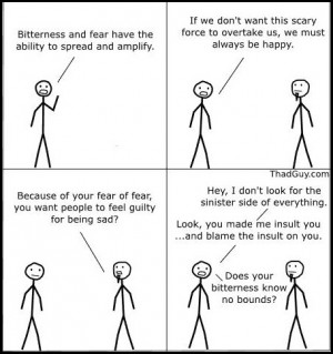 When you try to share your frustration with an evangelical you may