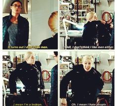 Gail peck rookie blue. Hilarious. The writer's just need to put Gail ...