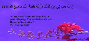 The Holy Quran, Chapter 3, Verse 38