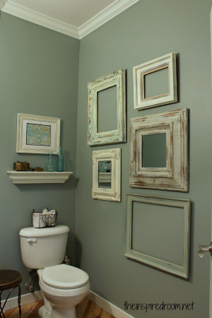 Powder Room, Take Two {2nd Budget Makeover REVEAL!}