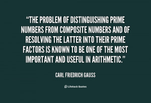 Carl Friedrich Gauss Quotes