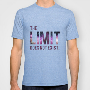 The Limit Does Not Exist - Mean Girls quote from Cady Heron T-shirt