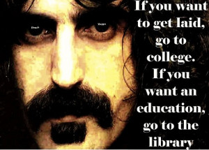 quoteporn:Uncle Meat, by Frank Zappa (Amazon)