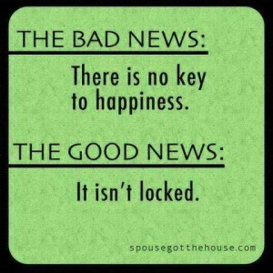 Funny Quotes: The good news...and the bad news.