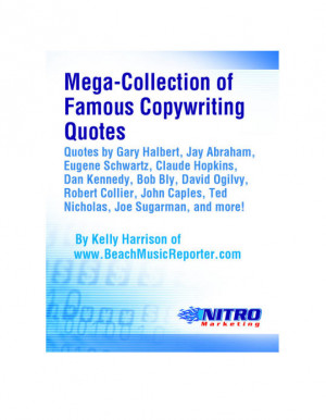 MegaCollection of Famous Copywriting Quotes (28 pgs)